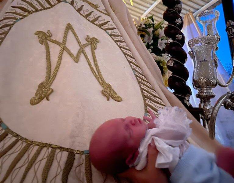 Imagen de la Romería de la Virgen de la Alegría de años anteriores