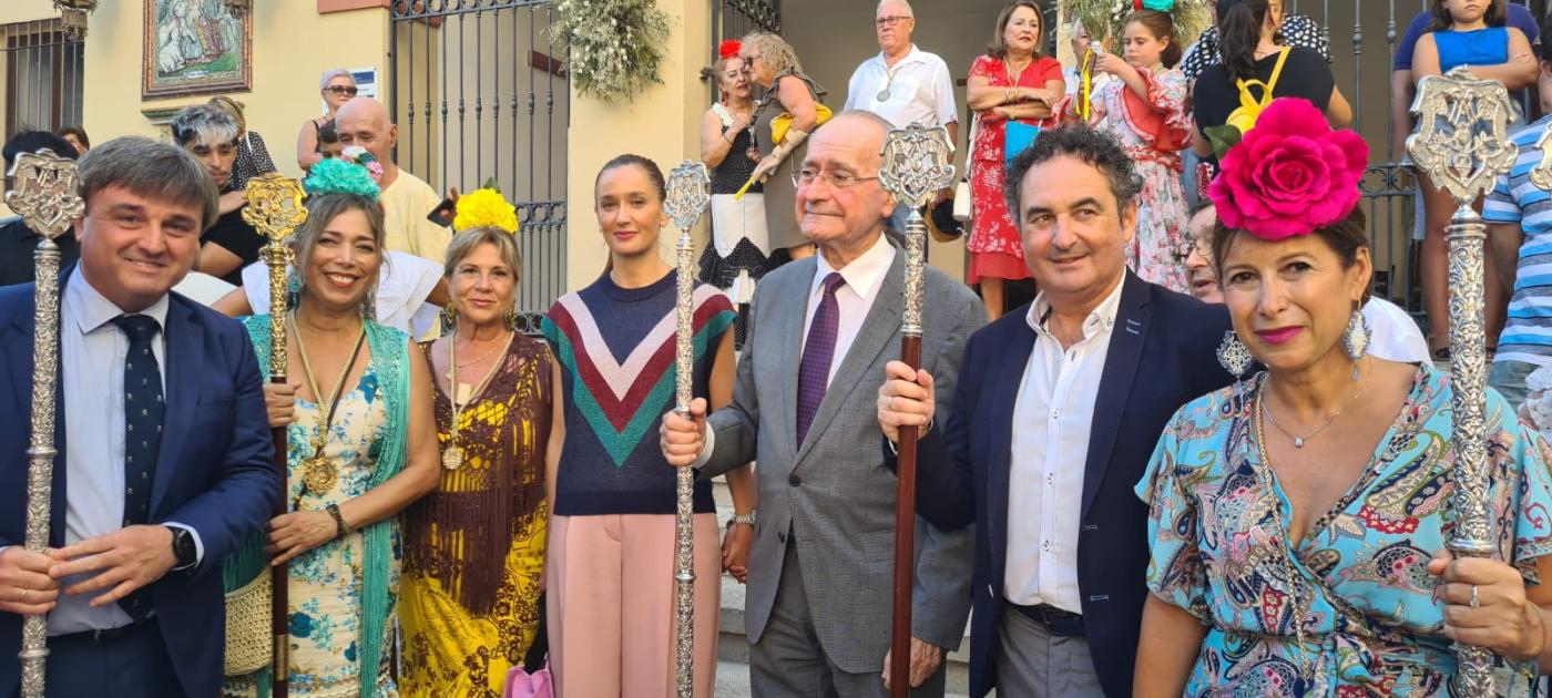 Imagen de la Romería de la Virgen de la Alegría de años anteriores