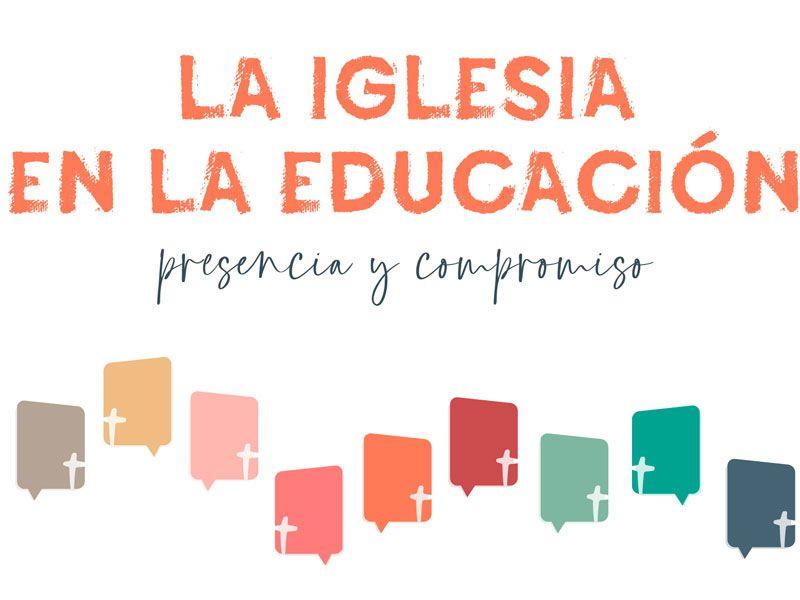 Banner congreso "La Iglesia en la Educación"