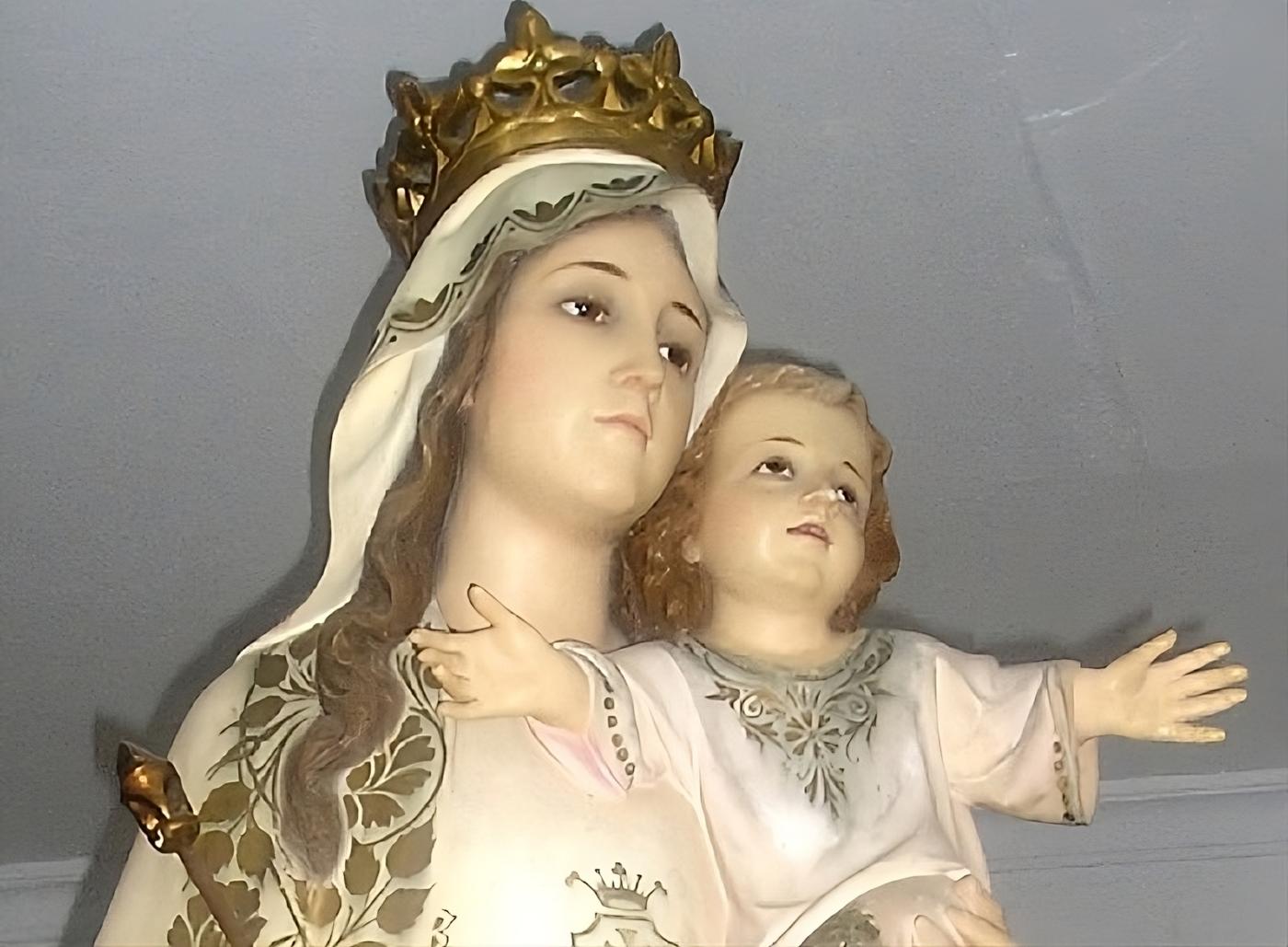 El mundo penitenciario de Málaga celebra las fiestas en honor a la Virgen de la Merced