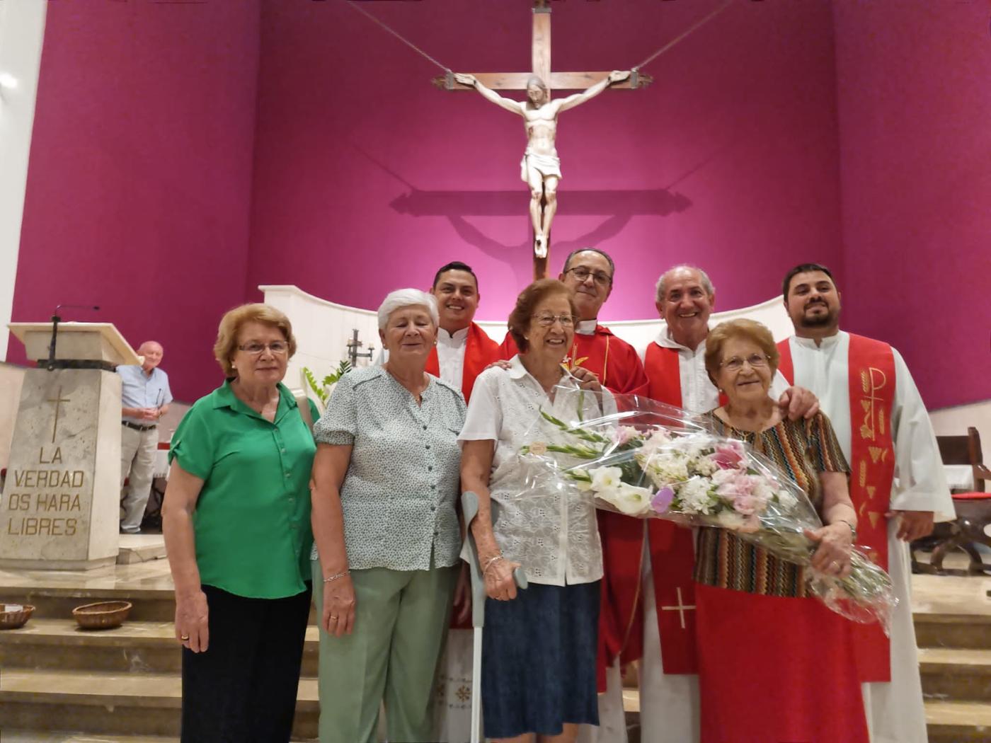 Estas monjas vinieron a Málaga para atender a los trabajadores del precario sector de la hostelería
