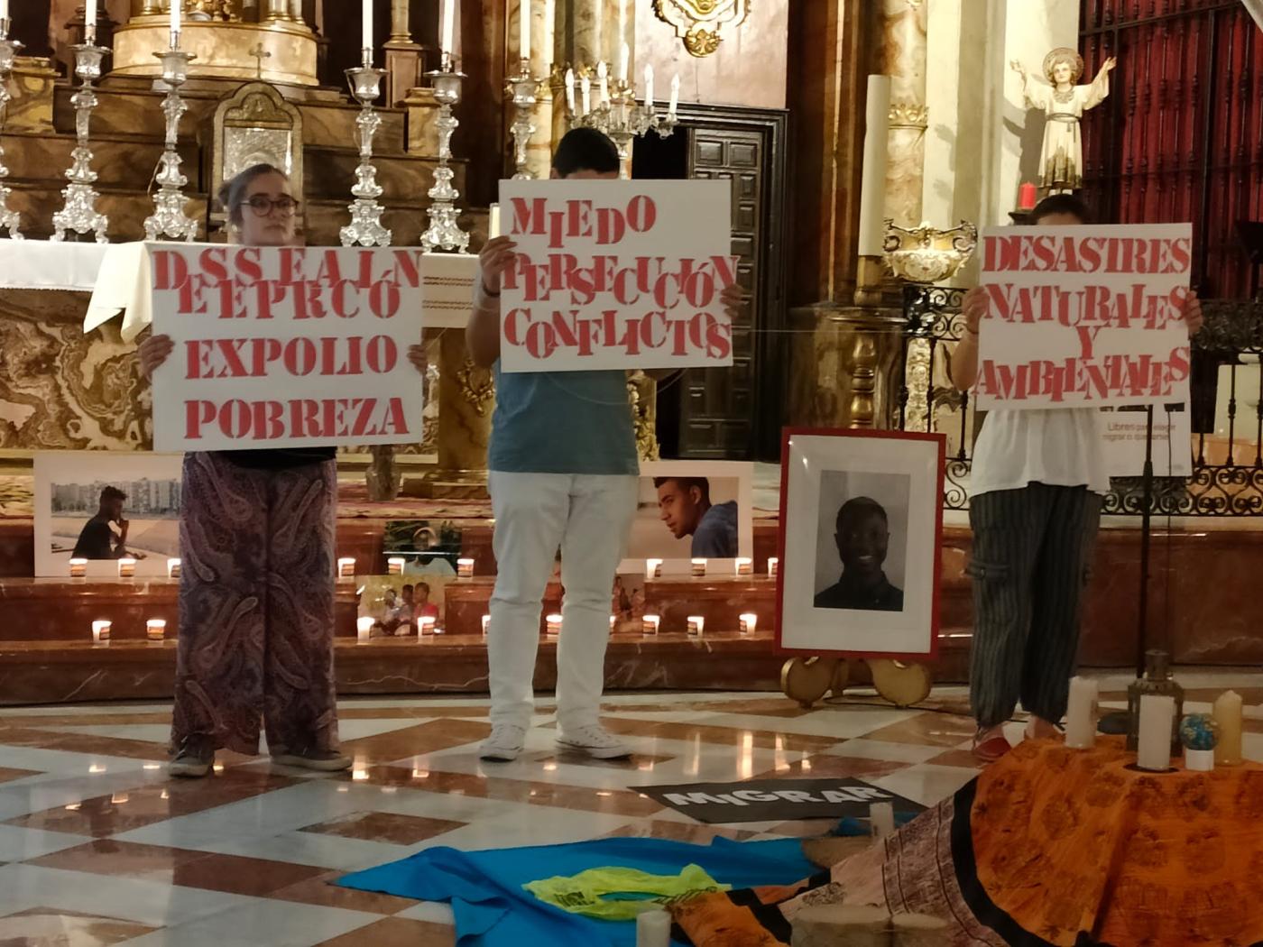 Málaga celebra la Jornada Mundial del Migrante y el Refugiado