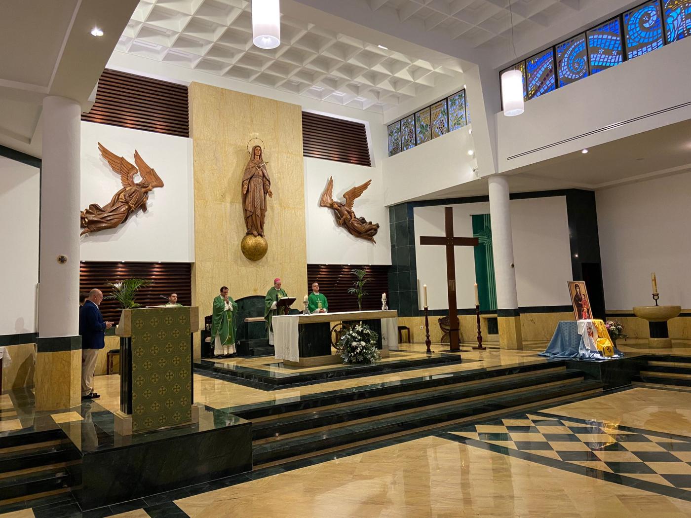 Acción de gracias por la Jornada Mundial de la Juventud en Lisboa 2023 (Parroquia de la Amargura-Málaga)