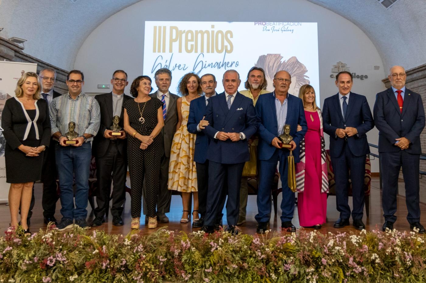 «El Premio Gálvez Ginachero es un gran impulso»