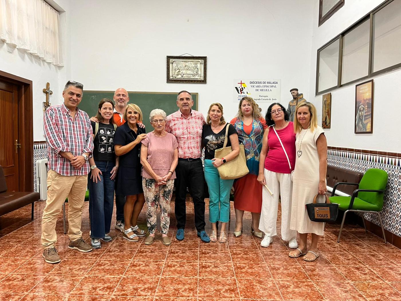 Eucaristía de envío de los profesores de Religión de Melilla