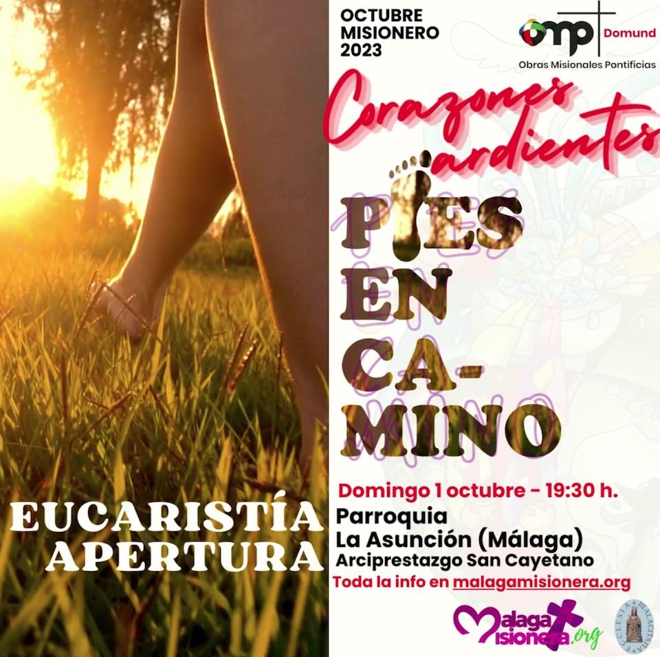 Actos en la diócesis de Málaga con motivo del Octubre Misionero