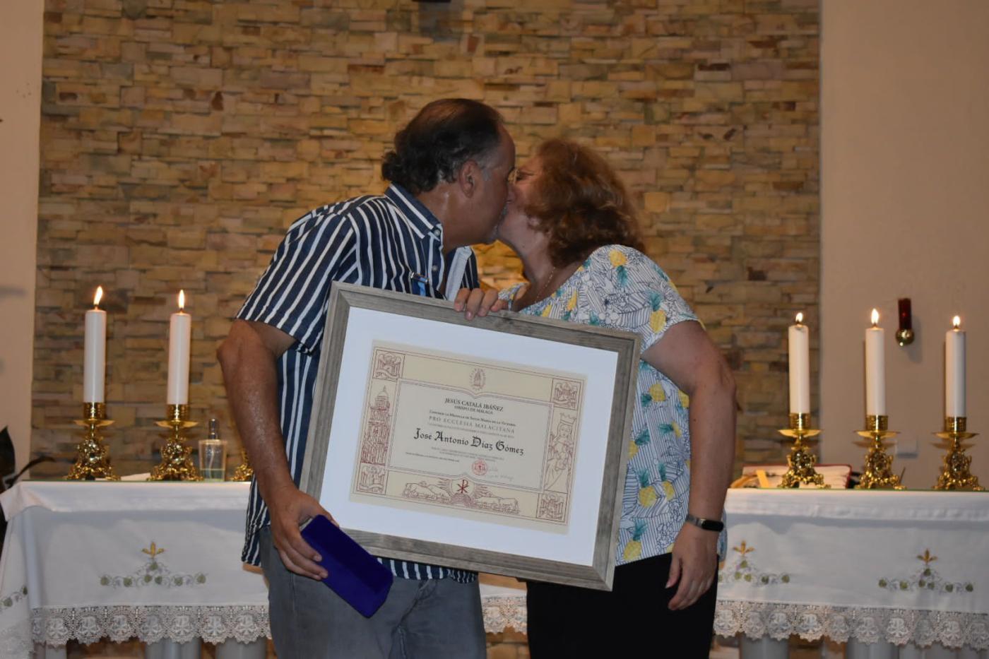 José Antonio Díaz: «Sin la presencia real del Señor, nada se entiende»