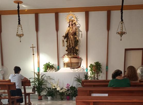 La capilla de Adoración Perpetua en Málaga cumple su segundo aniversario