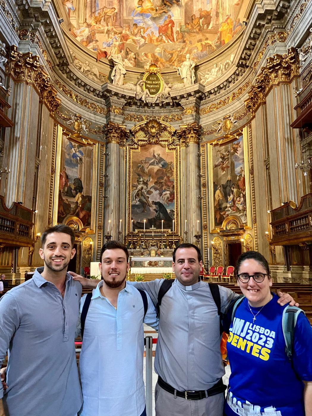 Cuatro malagueños participan en el encuentro Together previo al Sínodo
