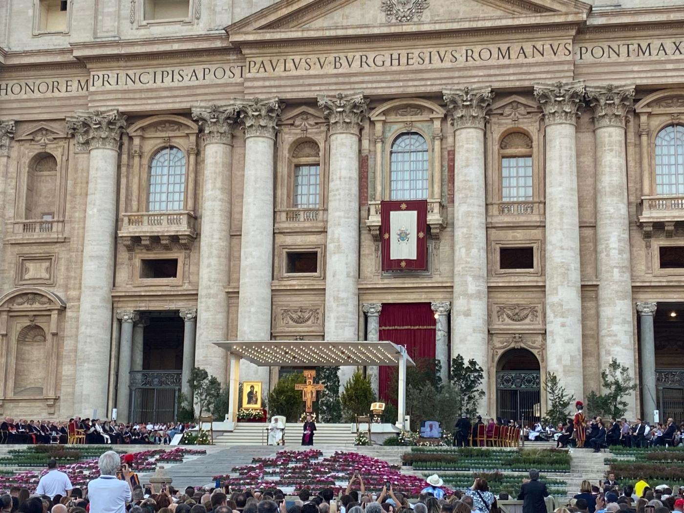 Cuatro malagueños participan en el encuentro Together previo al Sínodo
