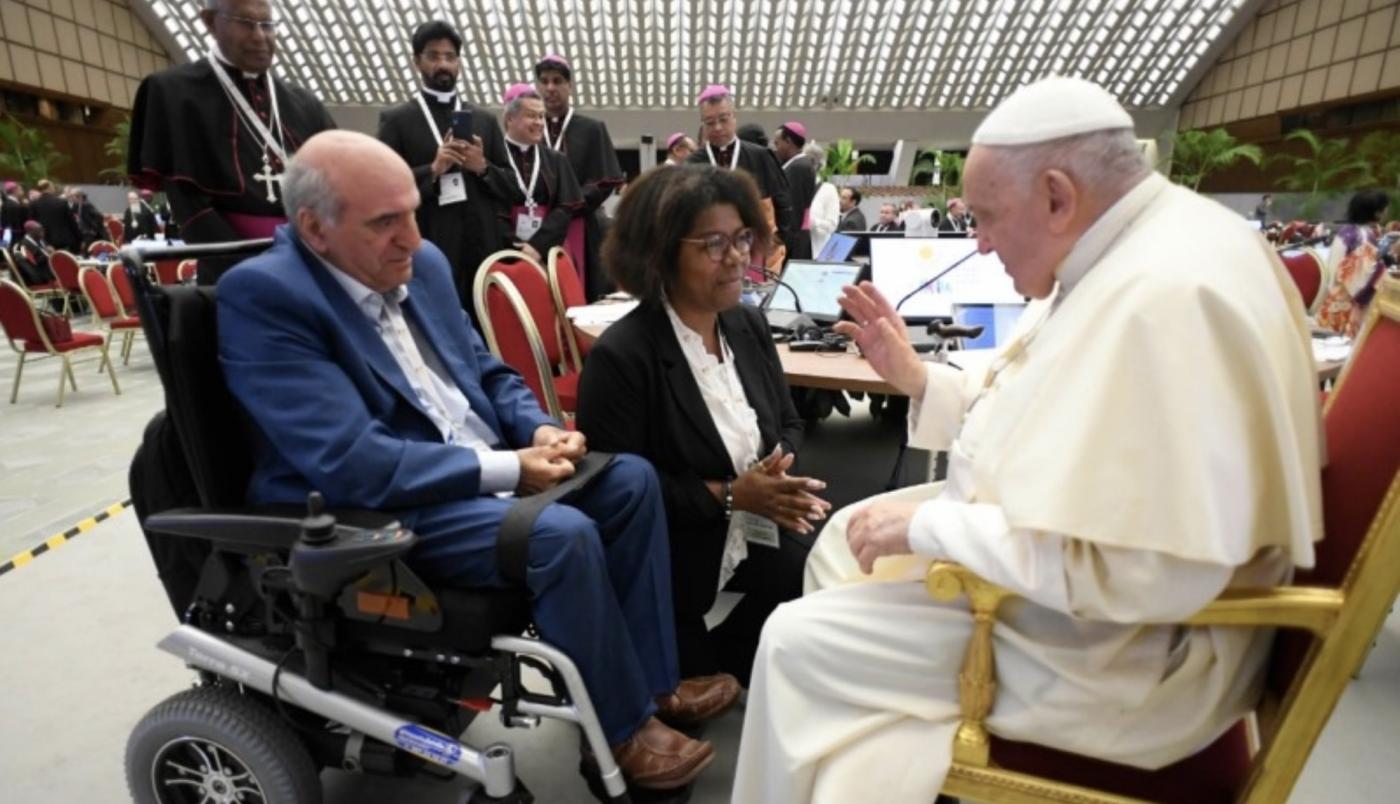 Carta desde el sínodo al pueblo de Dios: «La Iglesia necesita escuchar a todos»