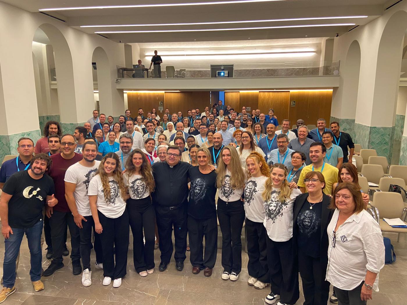 Casa Diocesana ha acogido a los responsables de Juventud de toda España