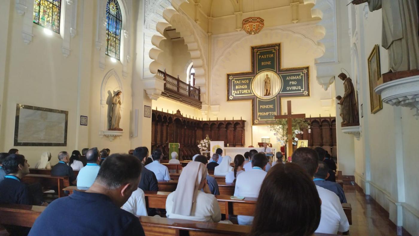 Casa Diocesana ha acogido a los responsables de Juventud de toda España