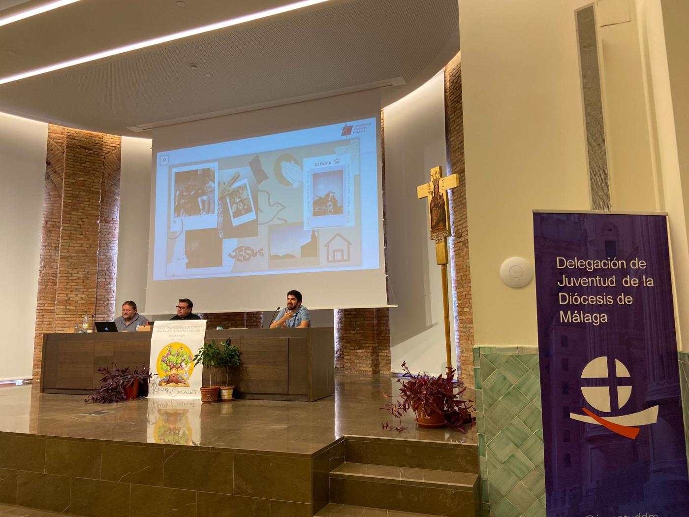 Casa Diocesana ha acogido a los responsables de Juventud de toda España