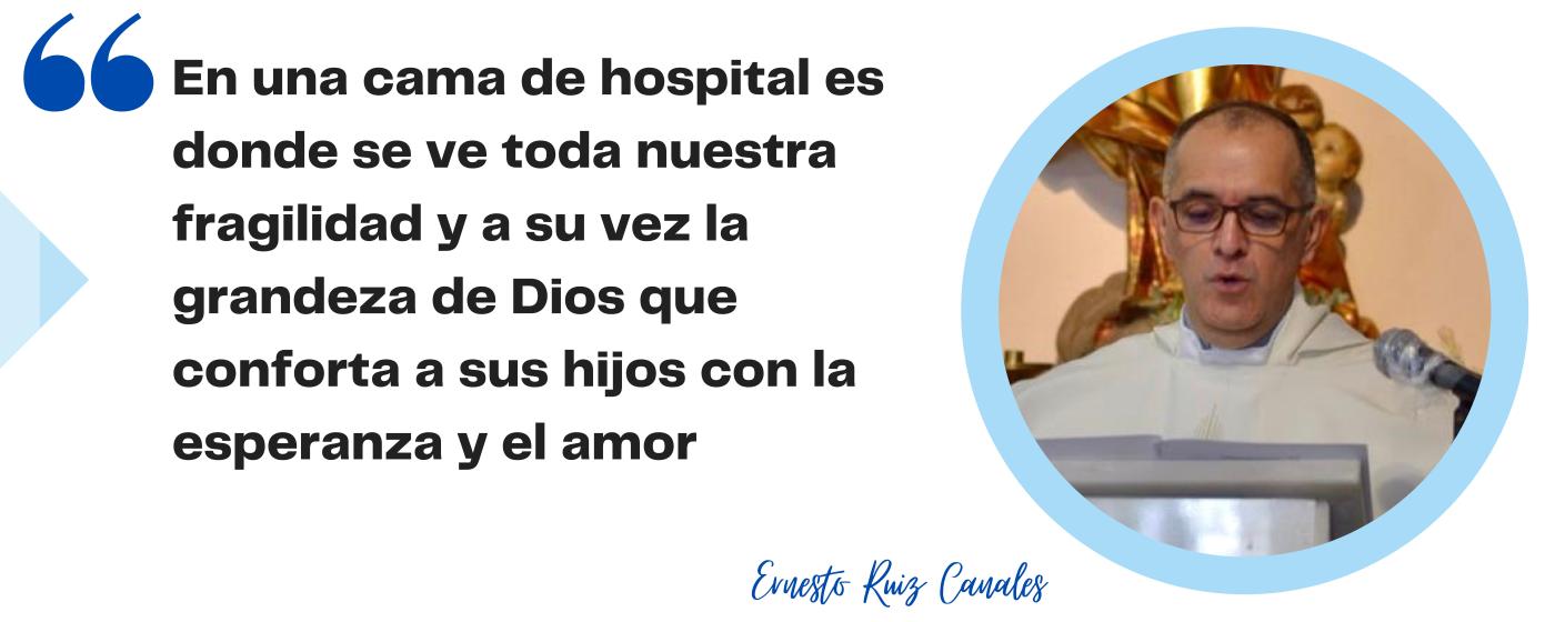 Hablan los capellanes hospitalarios