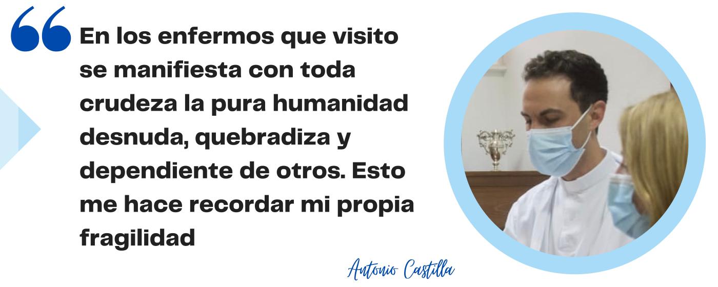 Hablan los capellanes hospitalarios