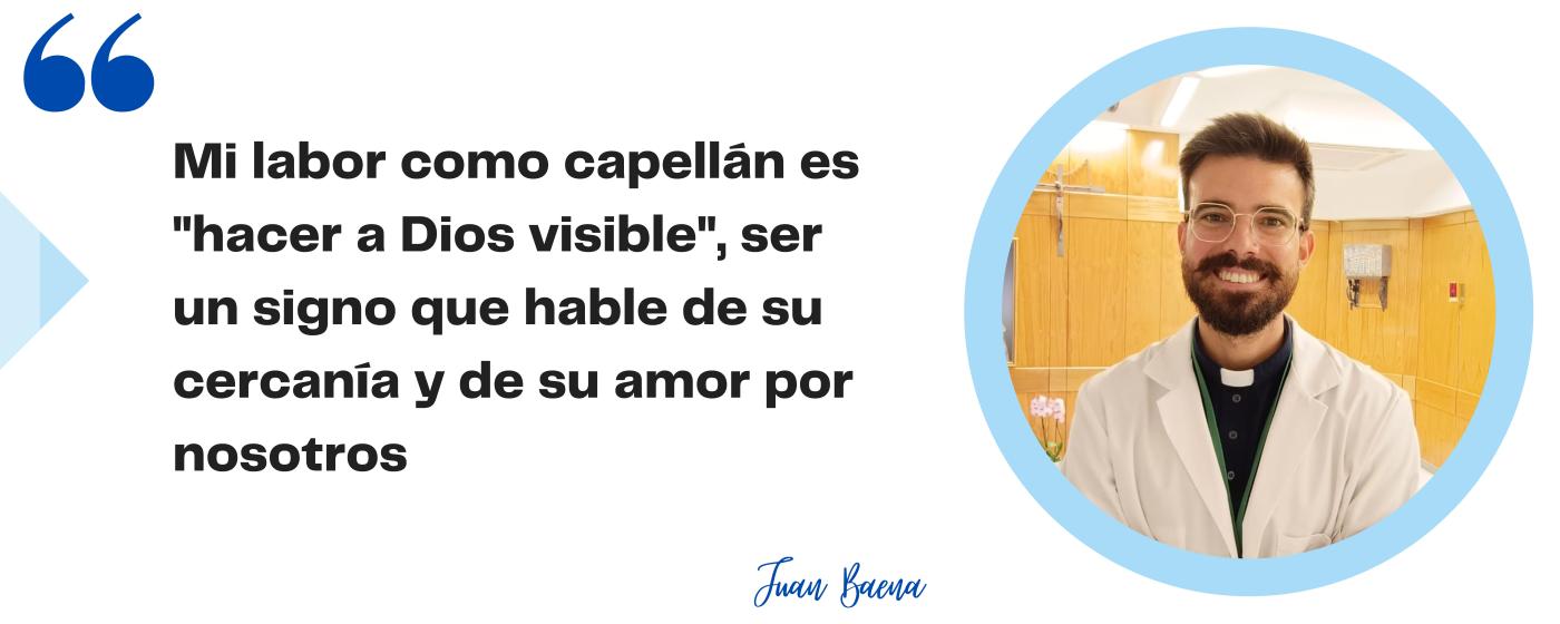 Hablan los capellanes hospitalarios