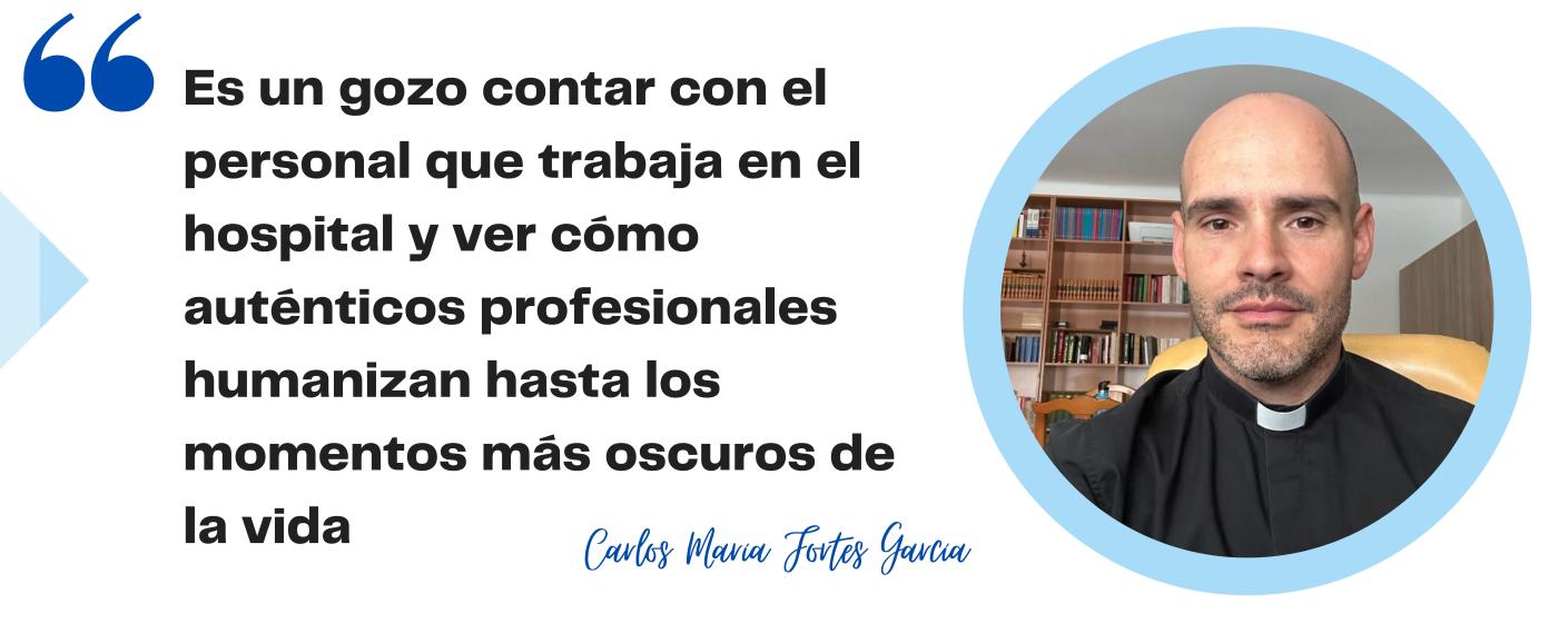 Hablan los capellanes hospitalarios