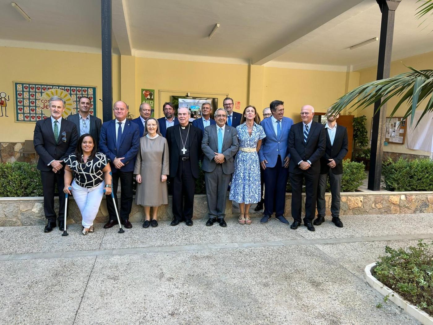 El Obispo de Málaga inicia el curso con la agenda llena de vida