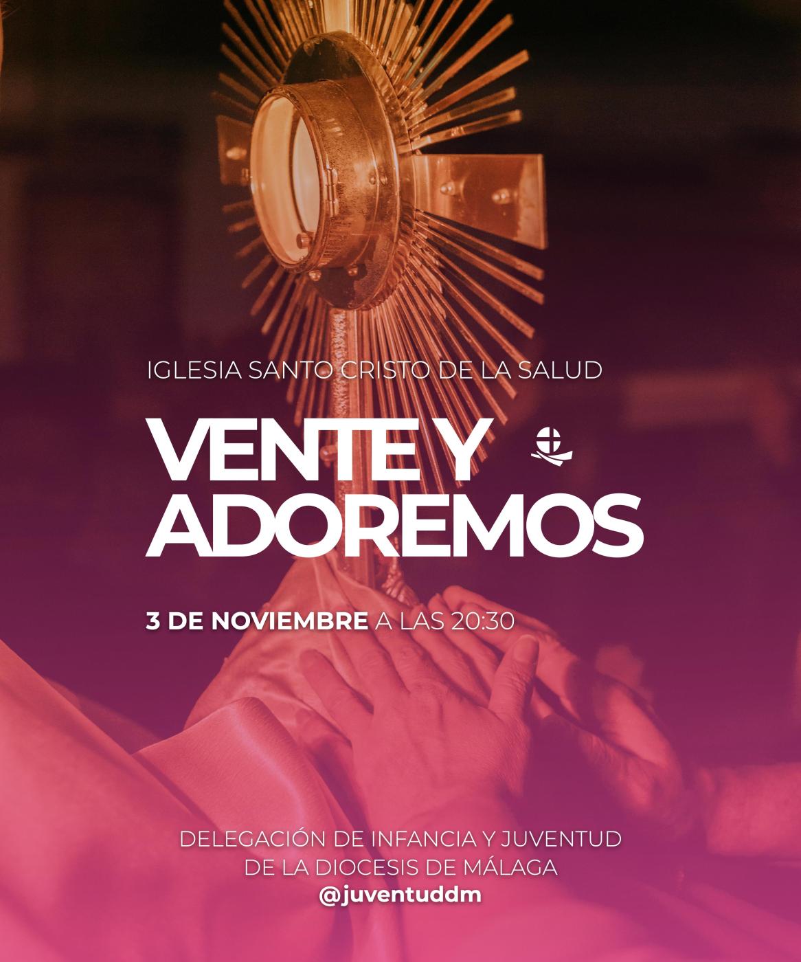 Los jóvenes tienen una cita Adoremus