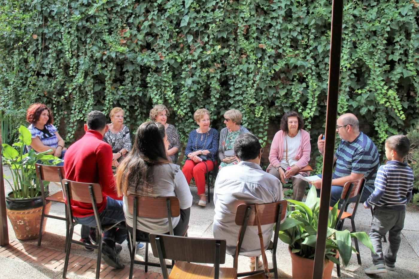 Durante la asamblea parroquial
