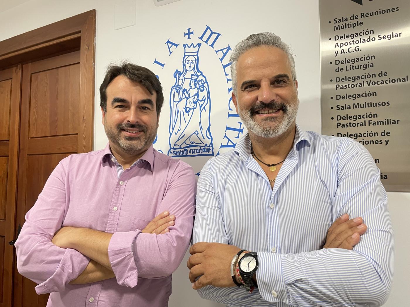 Jorge González: «Disfruté muchísimo portando la bandera de Málaga ante la Virgen de la Victoria»