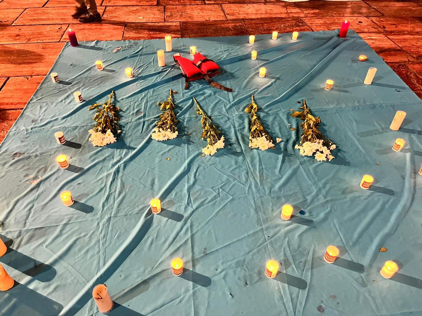 El Círculo de Silencio en Málaga y la provincia recuerda a los migrantes fallecidos