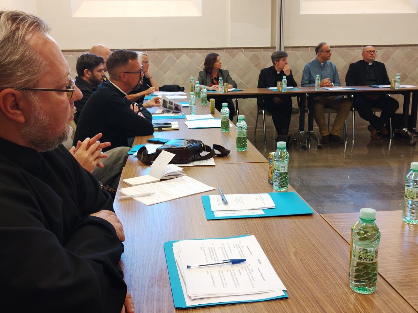 Encuentro de los representantes de las iglesias cristianas en Málaga