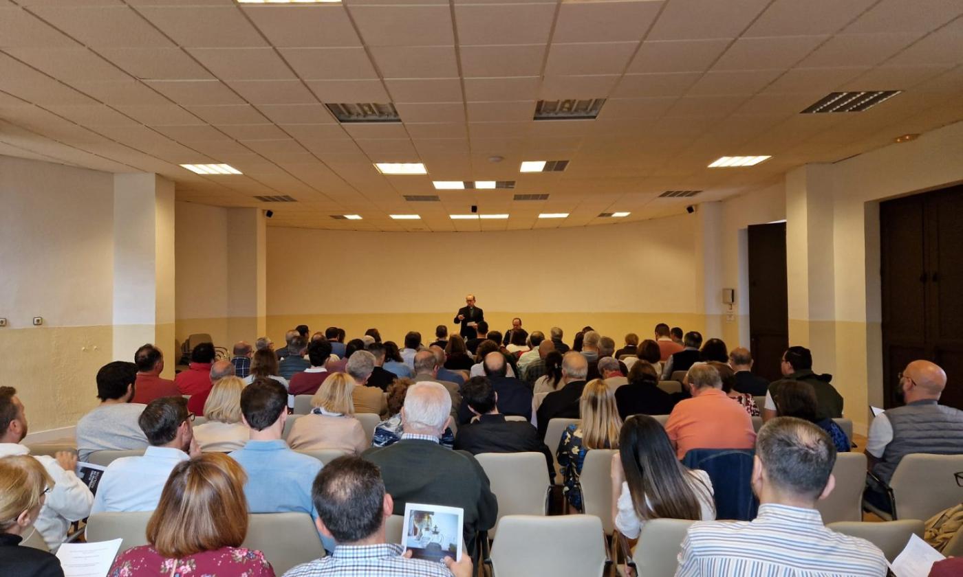 Curso diocesano de acólitos