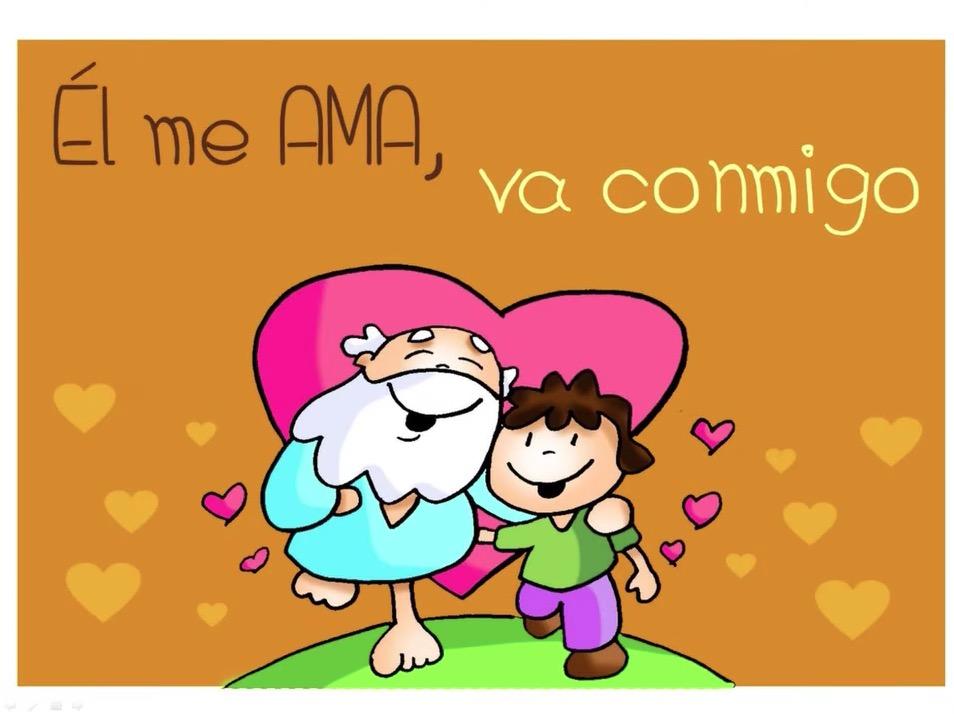 Imagen del vídeo musical de la rumba "Dios es infinito"