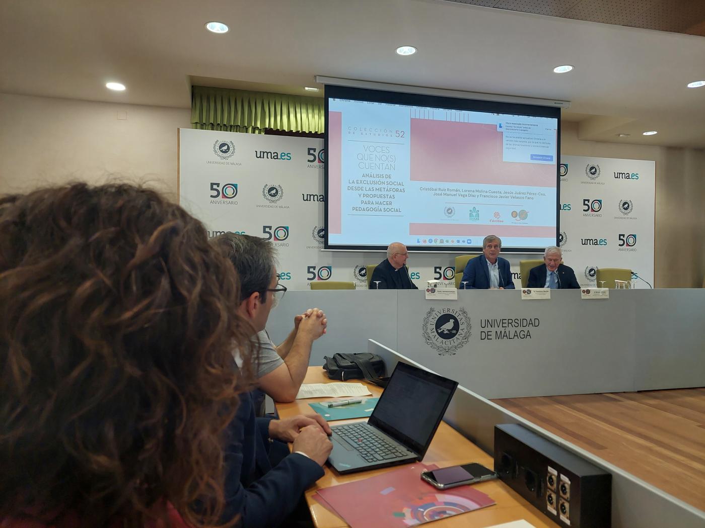 El informe de la Fundación FOESSA y la Universidad de Málaga reclama escuchar las voces olvidadas de la barriada de Los Asperones