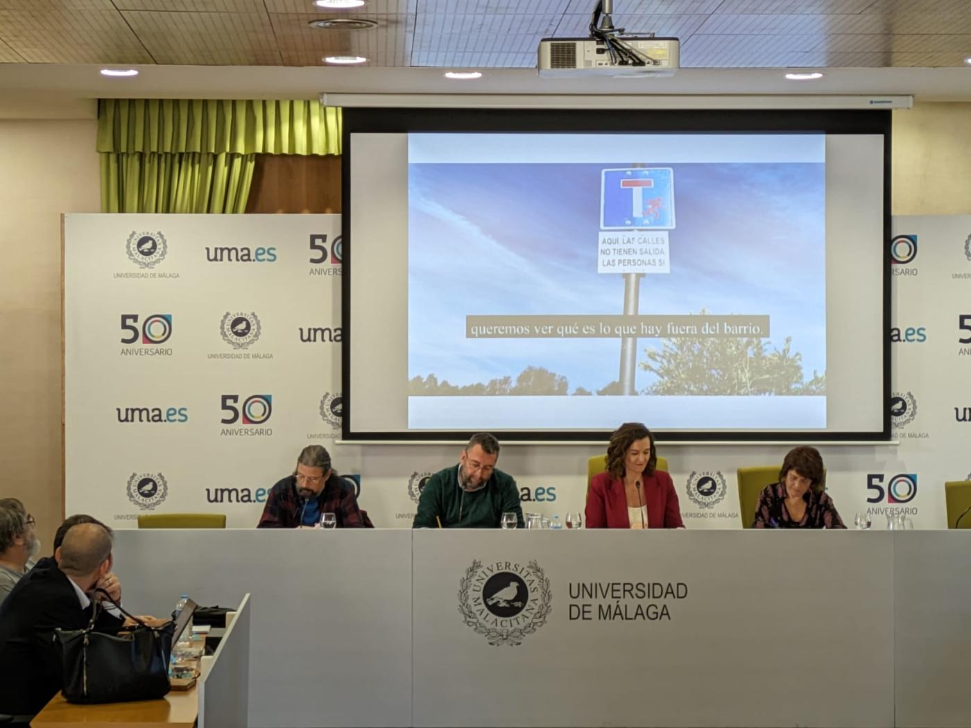 El informe de la Fundación FOESSA y la Universidad de Málaga reclama escuchar las voces olvidadas de la barriada de Los Asperones