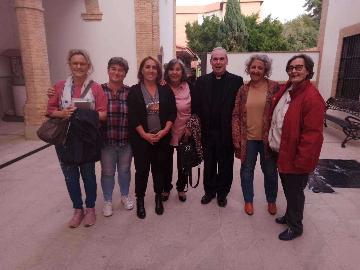 La "Revuelta de las Mujeres en la Iglesia" se reúne con el Obispo de Málaga