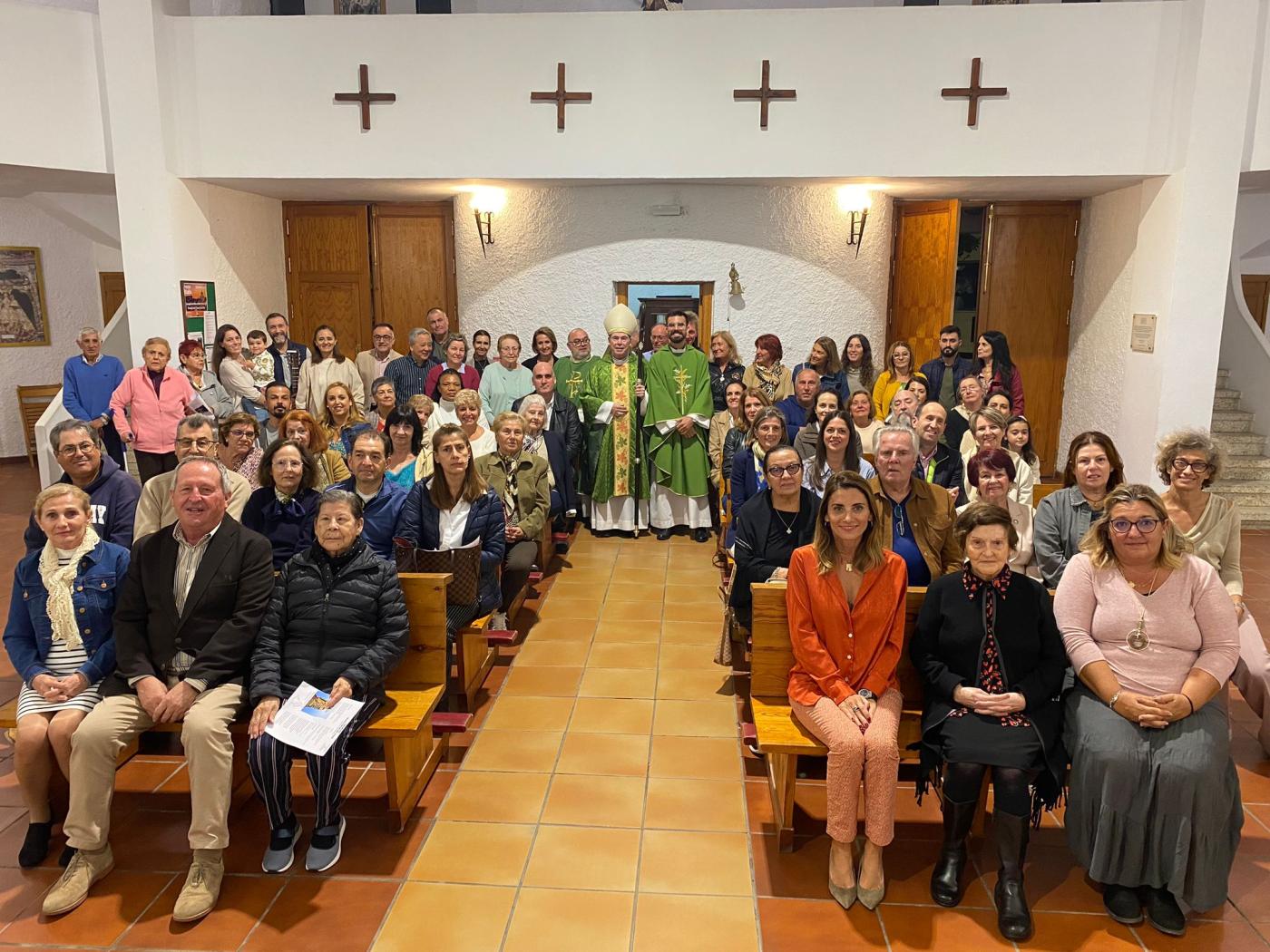 «La parroquia es un "corazón" que bombea vida en nuestro pueblo»