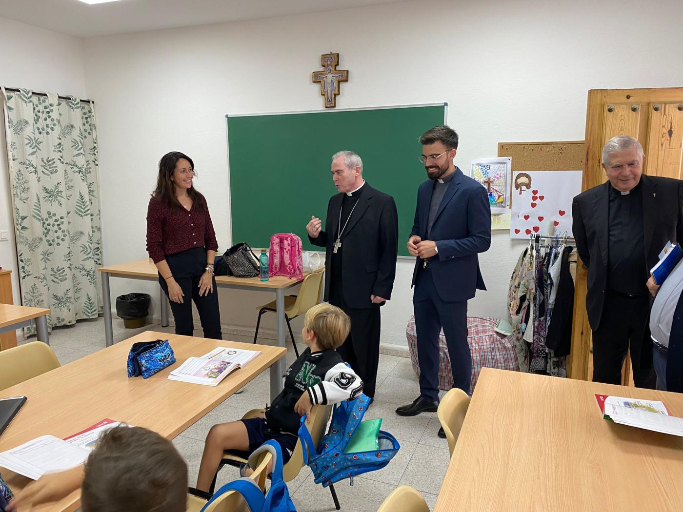 «La parroquia es un "corazón" que bombea vida en nuestro pueblo»