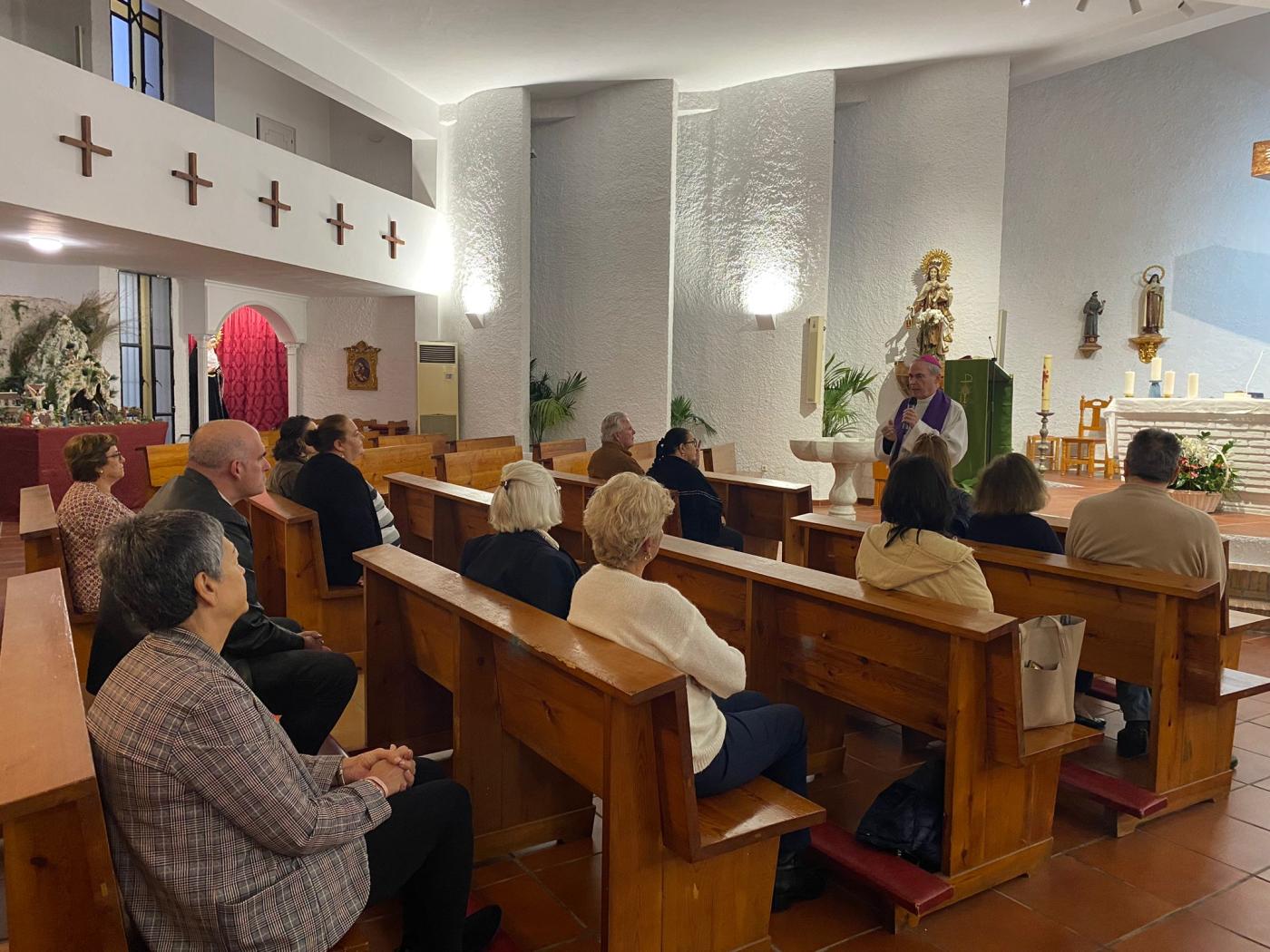 «La parroquia es un "corazón" que bombea vida en nuestro pueblo»