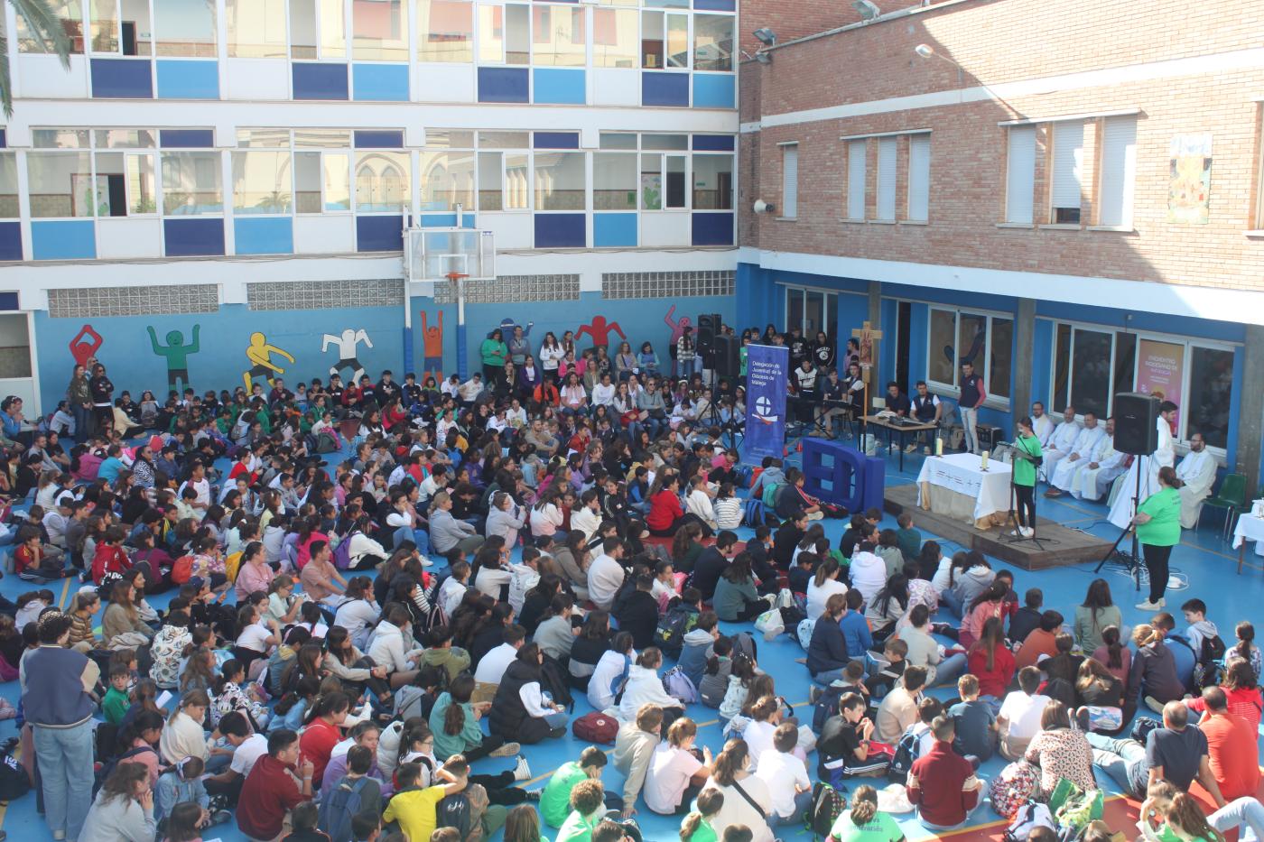 Más de 700 niños y niñas de toda la diócesis participaron en el EDI