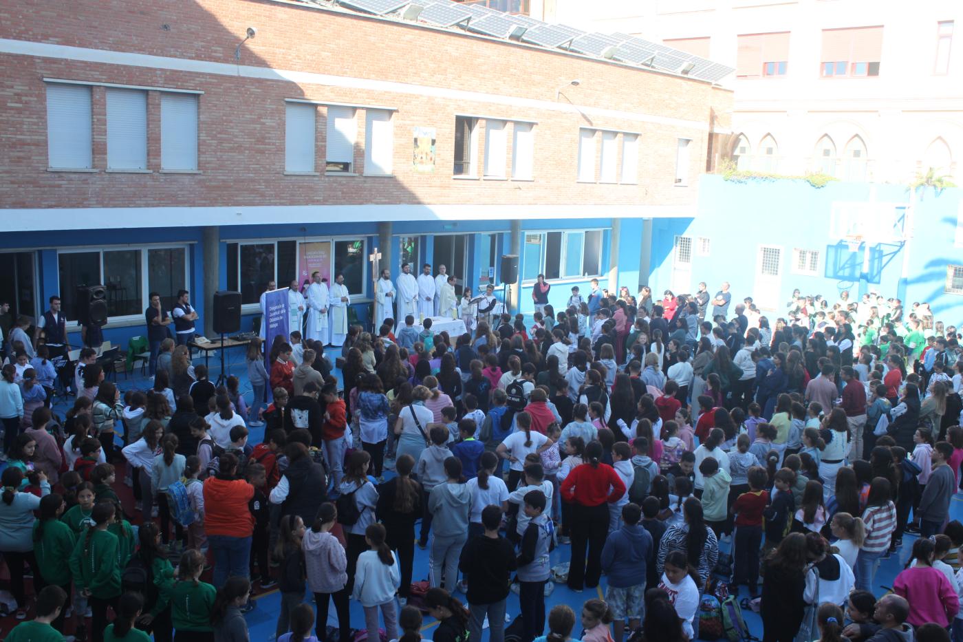 Más de 700 niños y niñas de toda la diócesis participaron en el EDI