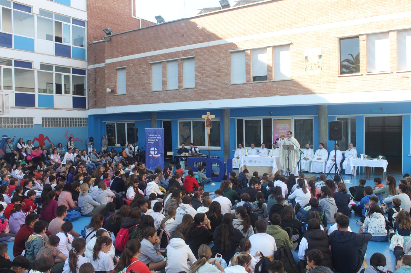 Más de 700 niños y niñas de toda la diócesis participaron en el EDI