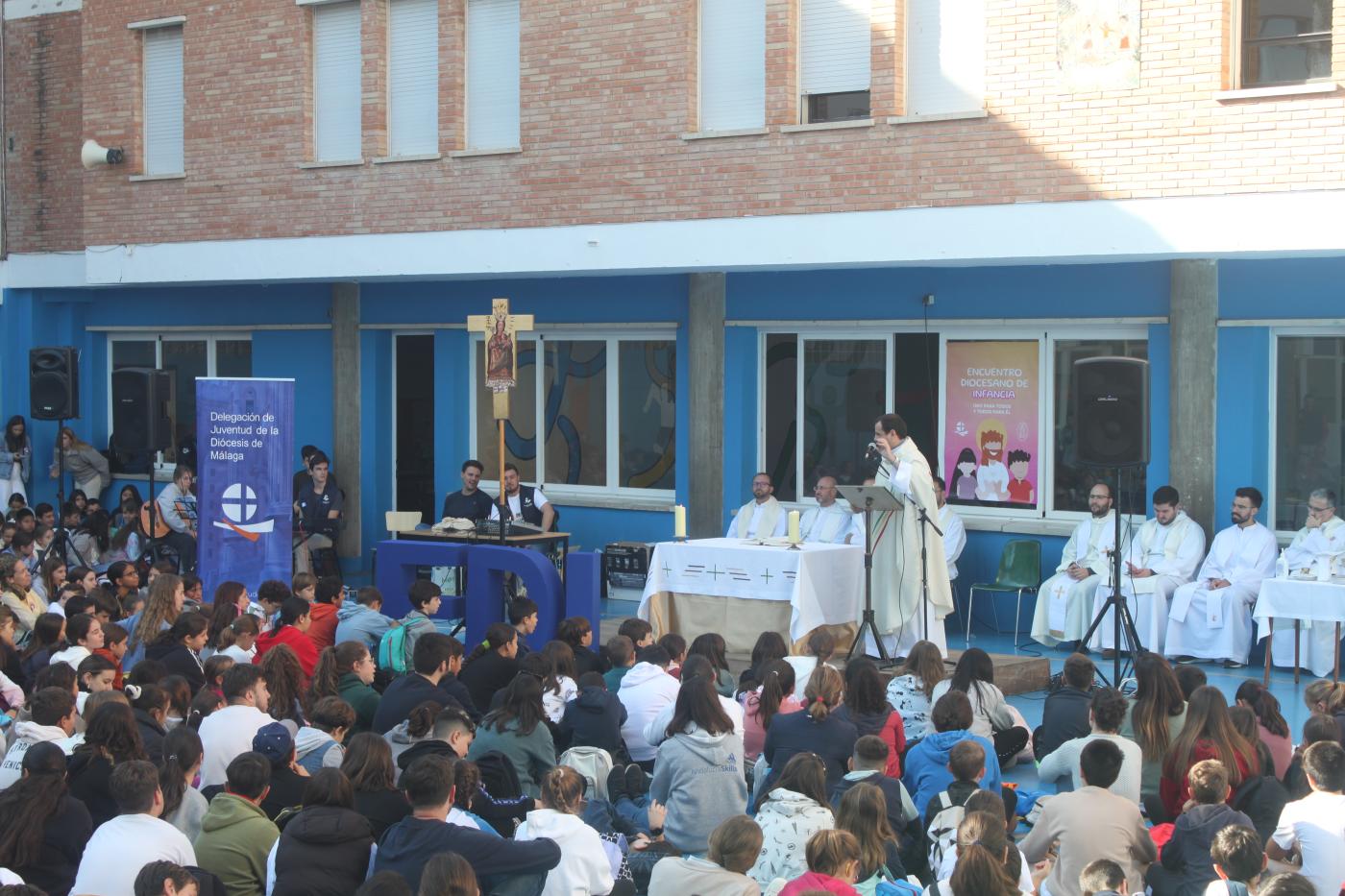 Más de 700 niños y niñas de toda la diócesis participaron en el EDI