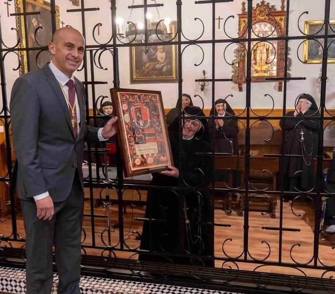 Sor María del Socorro, ciudadana ilustre de Archidona