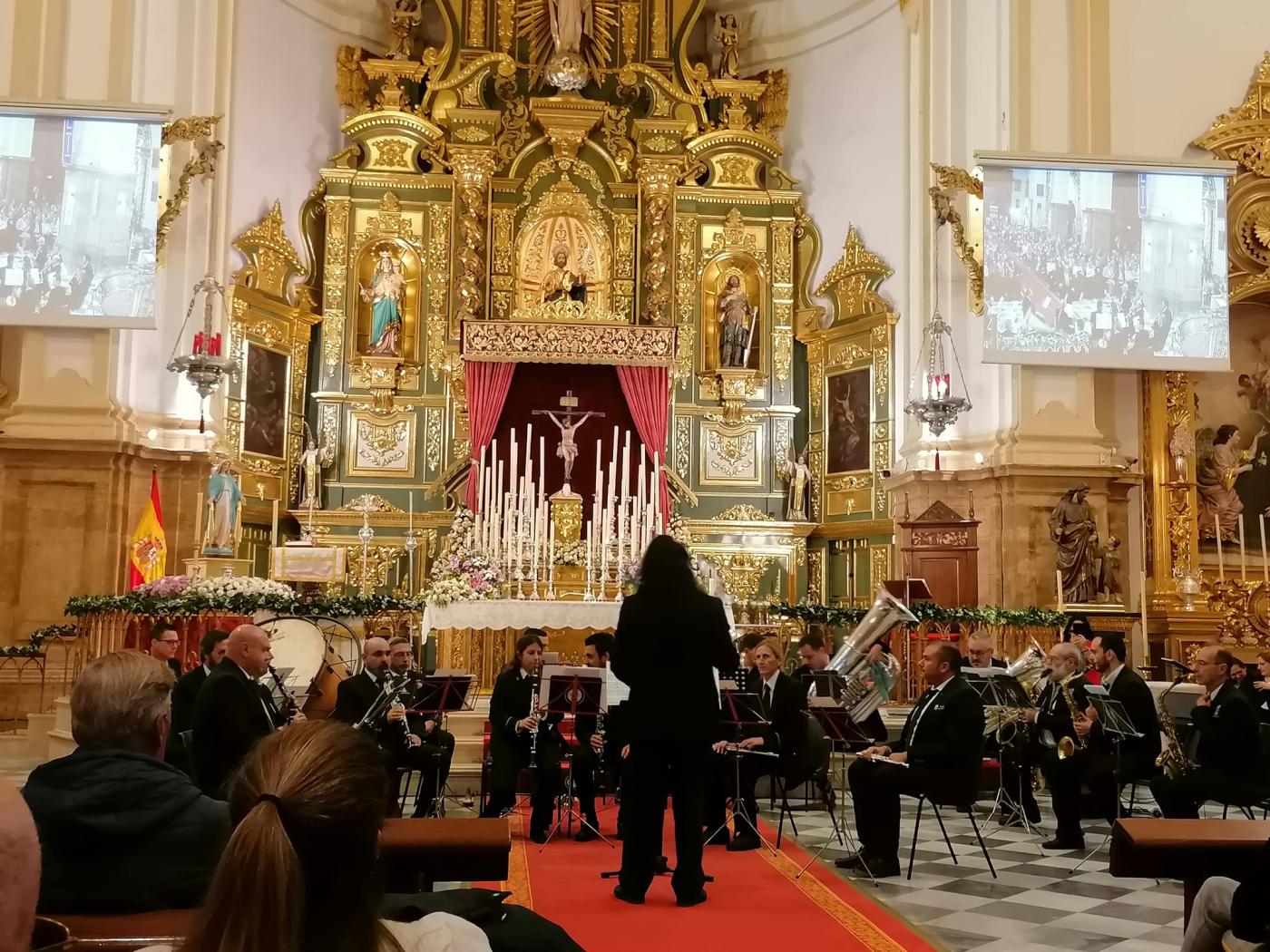La parroquia de la Encarnación de Marbella acogió el evento Marbella canta la fe