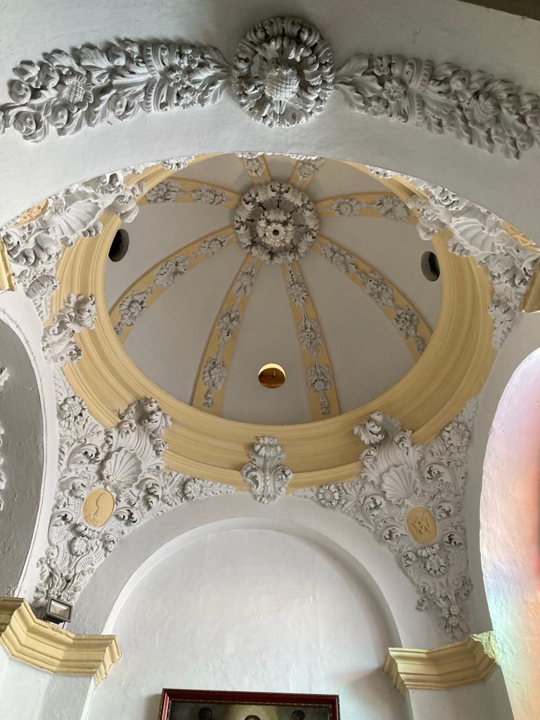 «La imagen de la Inmaculada la podemos ver en diversos puntos de la parroquia de Ntra. Sra. de la Oliva, en Mollina»