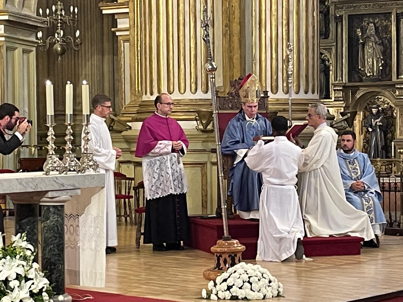 «El 8 de diciembre es fiesta grande en la casa del Seminario»