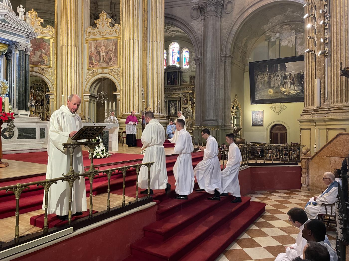 «El 8 de diciembre es fiesta grande en la casa del Seminario»