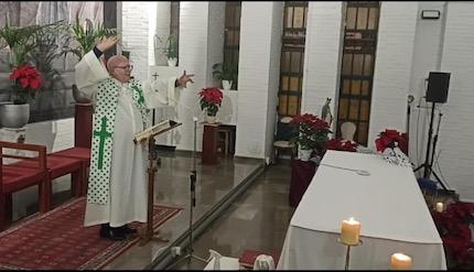 Ntra. Sra. de los Ángeles hace lío para celebrar la alegría del Nacimiento del Señor