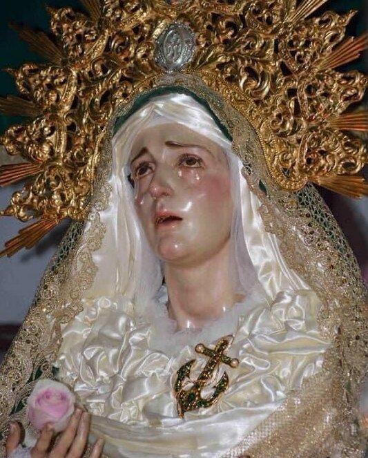 Imagen de María Santísima de la Esperanza de  Vélez-Málaga