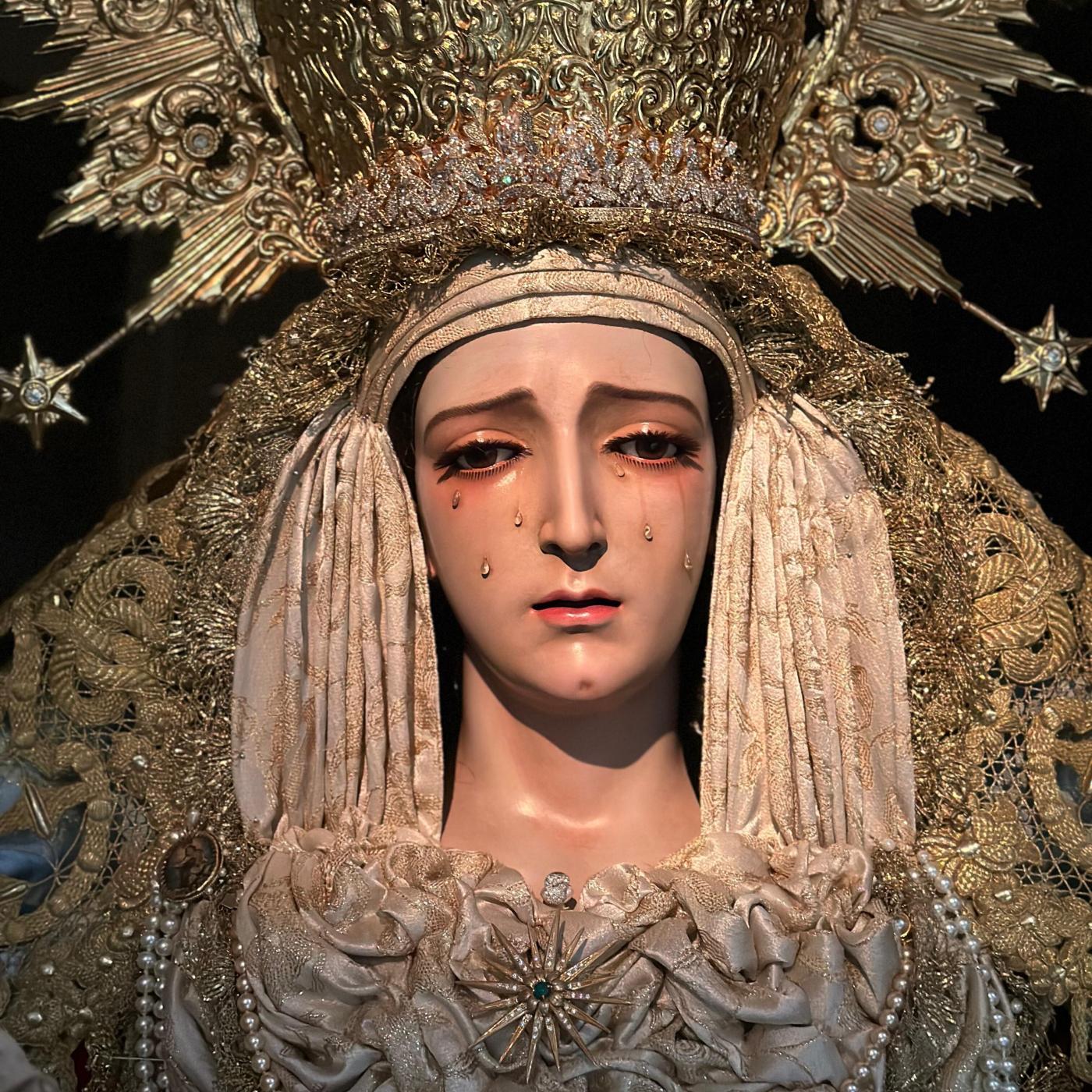 Imagen del Santi?simo Cristo de la Esperanza en su gran Amor de Málaga