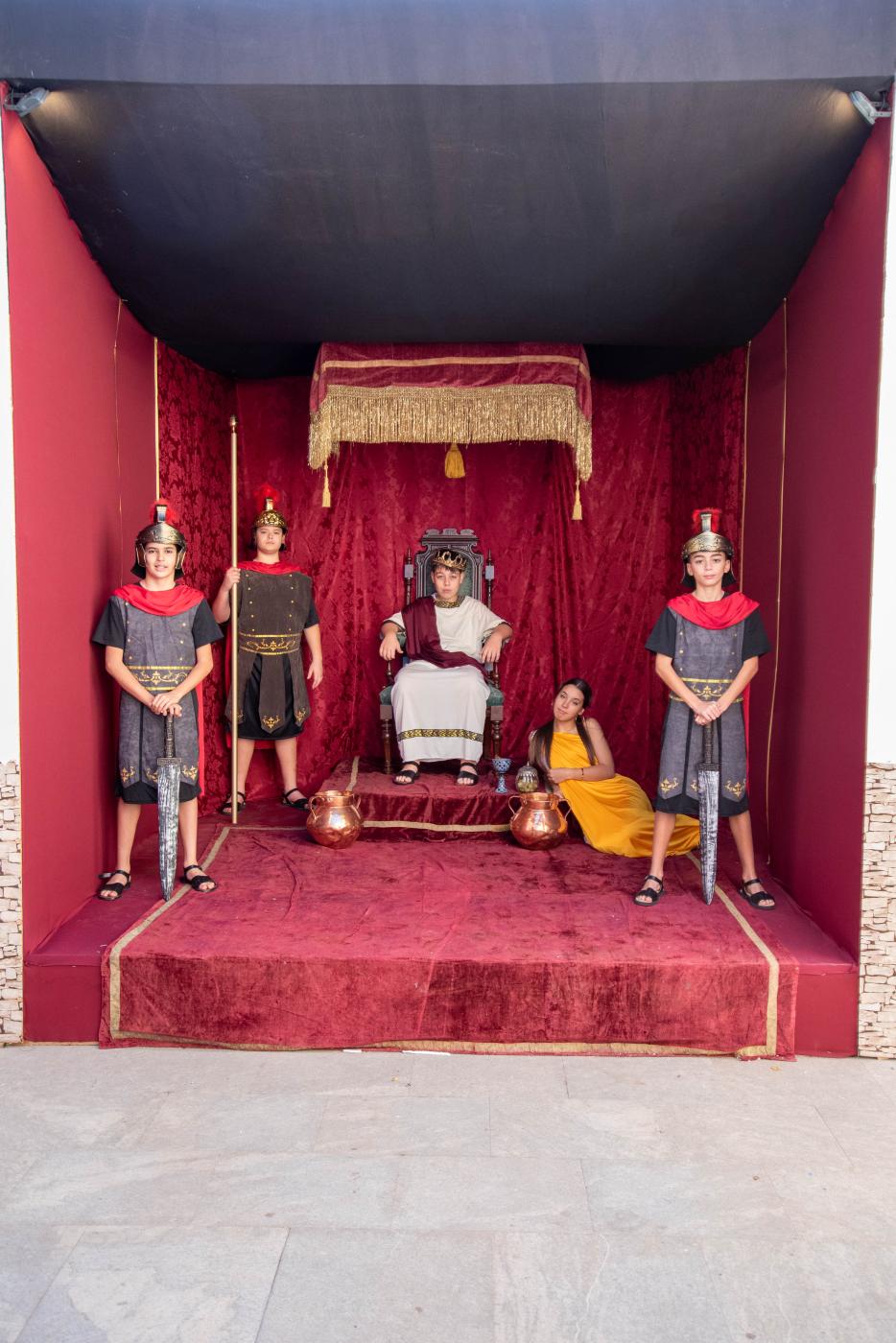 Belén Viviente Diocesano 2023. FOTO: D. GARCÍA