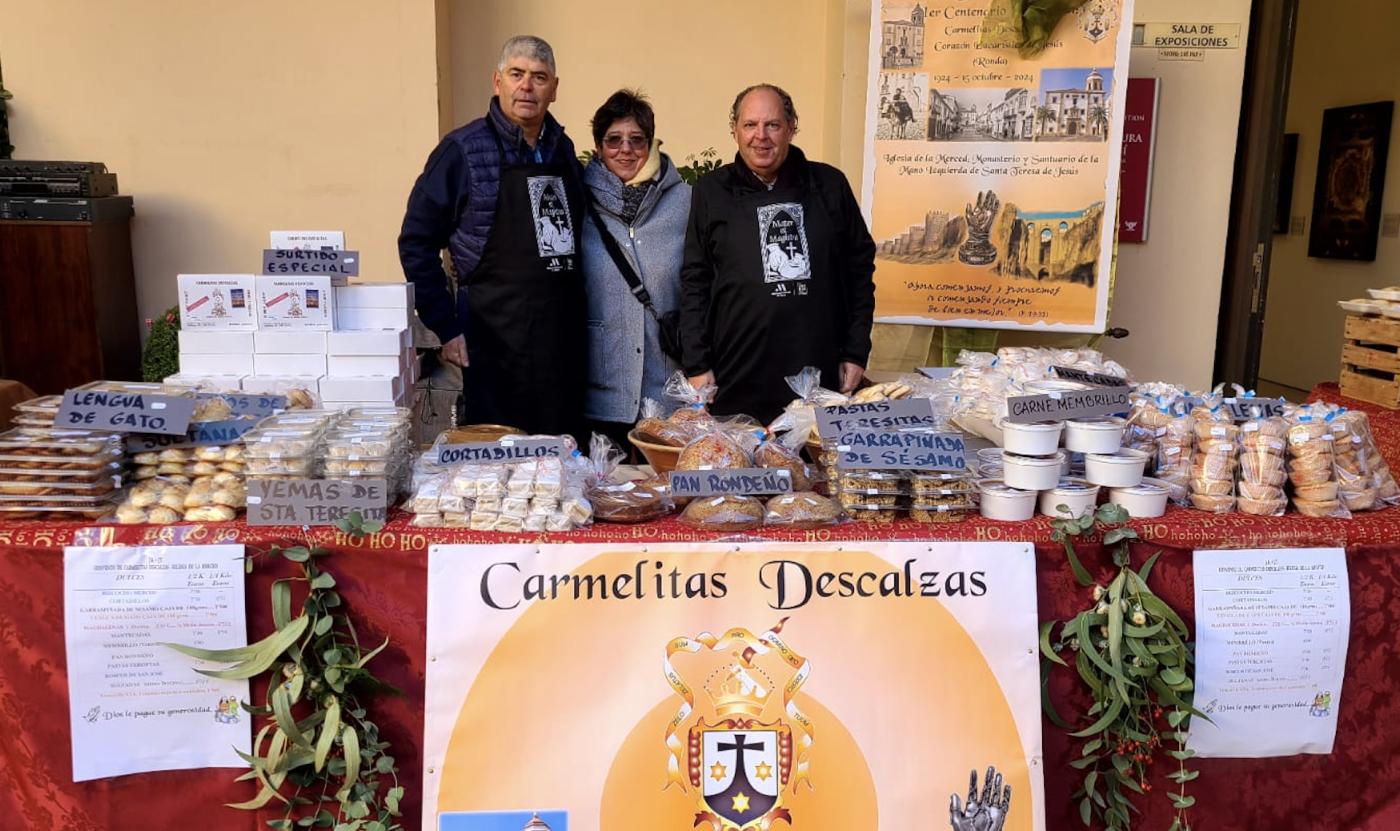 Nueve monasterios malagueños participan en la Primera Muestra de Repostería Conventual